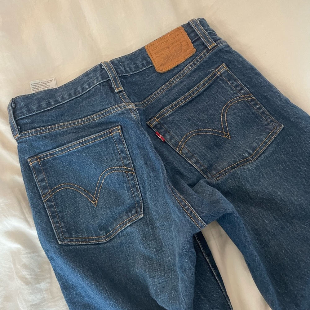 Levis wedgie fit